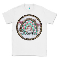 White nurse coaster Classic Tee - CowGirlArtShop