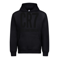 Black cr7 Urban Hoodie - artisFamous