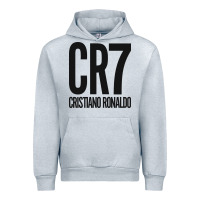 Heather Grey cr7 Urban Hoodie - artisFamous