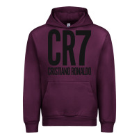 Mauve Wine cr7 Urban Hoodie - artisFamous