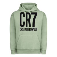 Pigment Oil Green cr7 Urban Hoodie - artisFamous