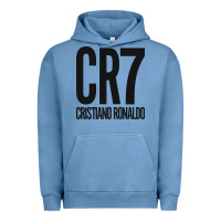 Pigment Pebble Blue cr7 Urban Hoodie - artisFamous