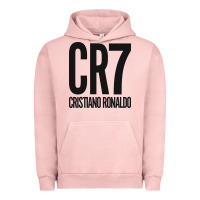 Pigment Salmon cr7 Urban Hoodie - artisFamous