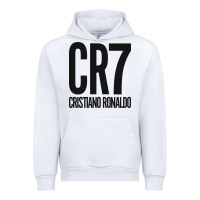 White cr7 Urban Hoodie - artisFamous
