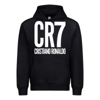 Black cr7 Urban Hoodie - artisFamous