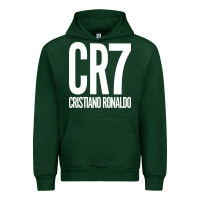 Forest Green cr7 Urban Hoodie - artisFamous