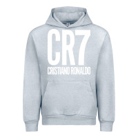 Heather Grey cr7 Urban Hoodie - artisFamous