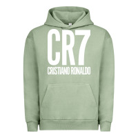 Pigment Oil Green cr7 Urban Hoodie - artisFamous