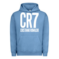 Pigment Pebble Blue cr7 Urban Hoodie - artisFamous