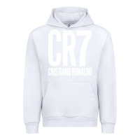White cr7 Urban Hoodie - artisFamous