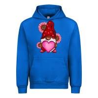 Valentine's Day Afro Gnome Urban Hoodie | Teevron