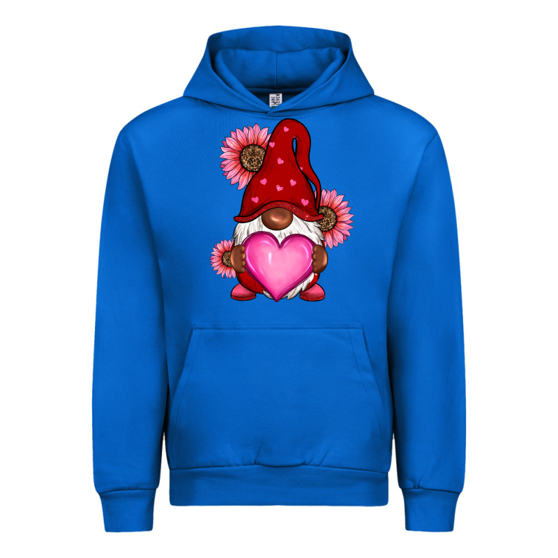 Valentine's Day Afro Gnome Urban Hoodie by RanaPortraitStore | Teevron