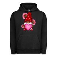 Pigment Black Valentine's Day afro gnome Urban Hoodie - RanaPortraitStore