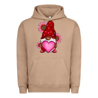 Pigment Burro Valentine's Day afro gnome Urban Hoodie - RanaPortraitStore