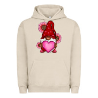 Pigment French Oak Valentine's Day afro gnome Urban Hoodie - RanaPortraitStore