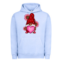 Pigment Grape Ice Valentine's Day afro gnome Urban Hoodie - RanaPortraitStore