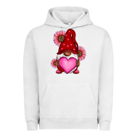 Pigment Lunar Rock Valentine's Day afro gnome Urban Hoodie - RanaPortraitStore