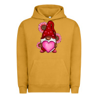 Pigment Peanut Butter Valentine's Day afro gnome Urban Hoodie - RanaPortraitStore