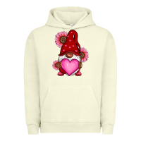 Pigment Pistachio Valentine's Day afro gnome Urban Hoodie - RanaPortraitStore