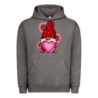 Pigment Tornado Valentine's Day afro gnome Urban Hoodie - RanaPortraitStore