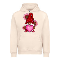 Sandshell Valentine's Day afro gnome Urban Hoodie - RanaPortraitStore