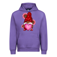 Tulip Valentine's Day afro gnome Urban Hoodie - RanaPortraitStore