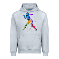 Girl's Softball Urban Hoodie | Teevron