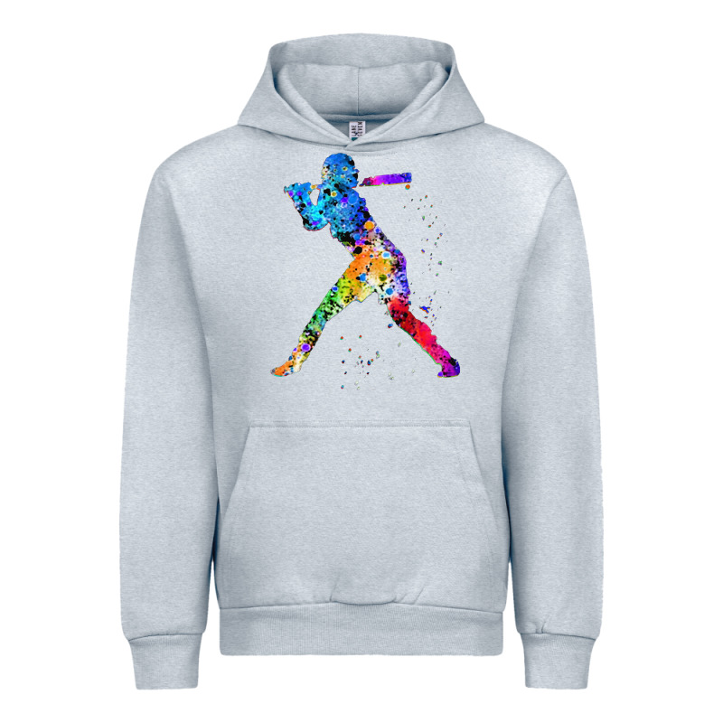 Girl's Softball Urban Hoodie by artisFamous | Teevron