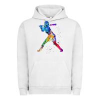 Pigment Lunar Rock girl's softball Urban Hoodie - artisFamous