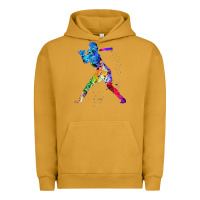 Pigment Peanut Butter girl's softball Urban Hoodie - artisFamous