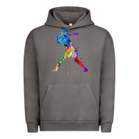 Pigment Tornado girl's softball Urban Hoodie - artisFamous