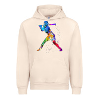 Sandshell girl's softball Urban Hoodie - artisFamous