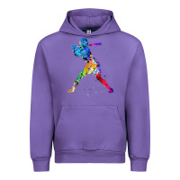 Tulip girl's softball Urban Hoodie - artisFamous