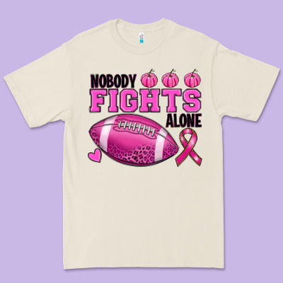 Nobody Fights Alone Premium Tee Designed By Ranaportraitstore