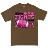 Cacao nobody fights alone Premium Tee - RanaPortraitStore