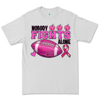 Dove Grey nobody fights alone Premium Tee - RanaPortraitStore