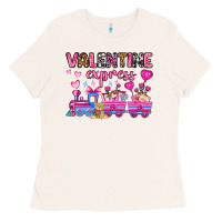 Bone valentine express olivia Ladies Tee - OliviaCreatesArt