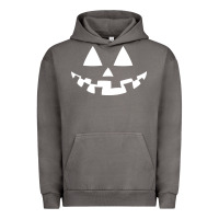 Pigment Tornado halloween jack o lantern (white) Urban Hoodie - artisFamous