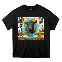 Black black angus Heavy Core Tee - TumblerDesignByShophia