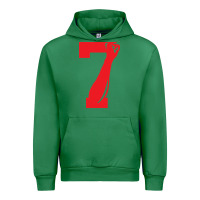 Emerald colin kaepernick number 7 t shirt Urban Hoodie - artisFamous