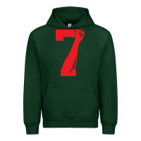 Forest Green colin kaepernick number 7 t shirt Urban Hoodie - artisFamous