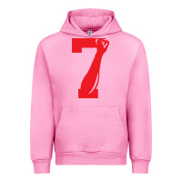 Fuchsia Pink colin kaepernick number 7 t shirt Urban Hoodie - artisFamous