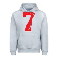 Heather Grey colin kaepernick number 7 t shirt Urban Hoodie - artisFamous