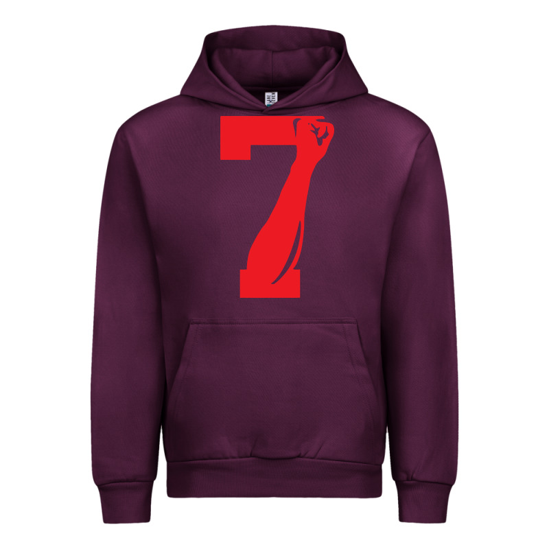 Colin Kaepernick Number 7 T Shirt Urban Hoodie by artisFamous | Teevron