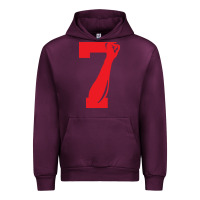 Mauve Wine colin kaepernick number 7 t shirt Urban Hoodie - artisFamous