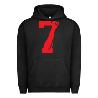 Pigment Black colin kaepernick number 7 t shirt Urban Hoodie - artisFamous