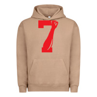 Pigment Burro colin kaepernick number 7 t shirt Urban Hoodie - artisFamous