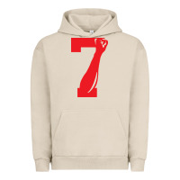 Pigment French Oak colin kaepernick number 7 t shirt Urban Hoodie - artisFamous