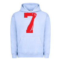 Pigment Grape Ice colin kaepernick number 7 t shirt Urban Hoodie - artisFamous