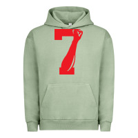 Pigment Oil Green colin kaepernick number 7 t shirt Urban Hoodie - artisFamous